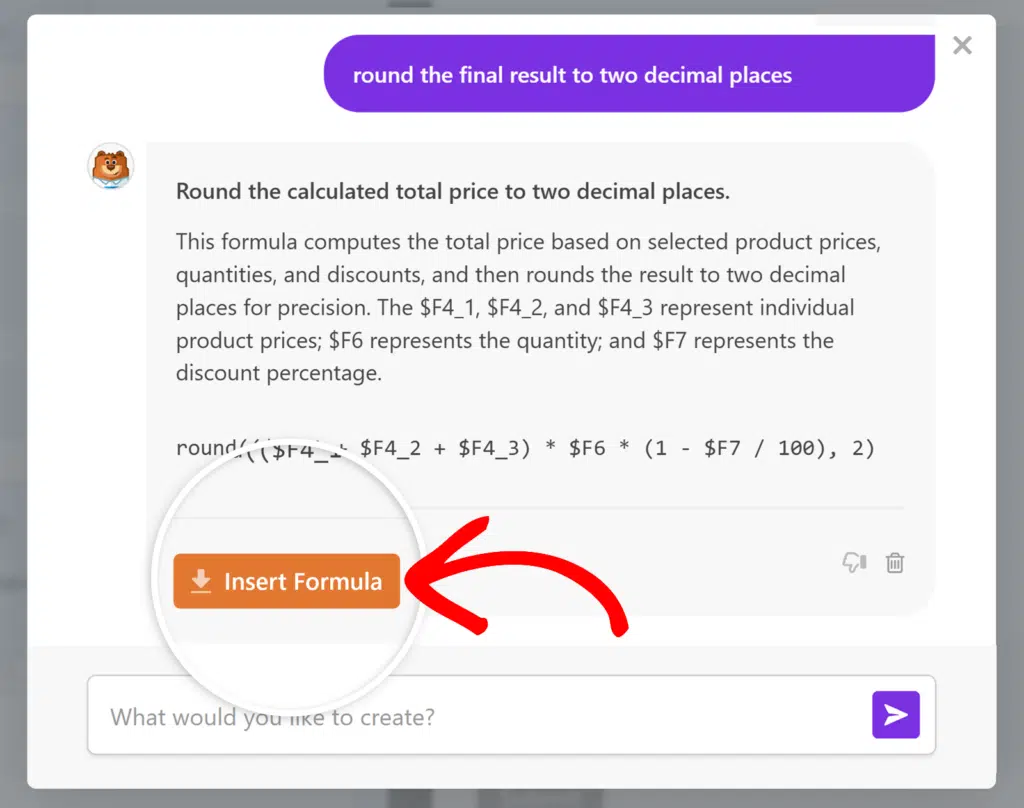 insert-formula - WPForms Insert Formula