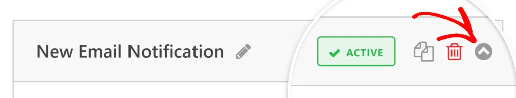 collapse-notification - WPForms Collapsing the settings for an email notification