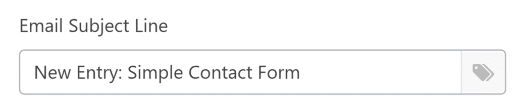 Email subject line email-subject-line