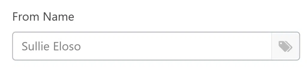 nome do remetente da notificação