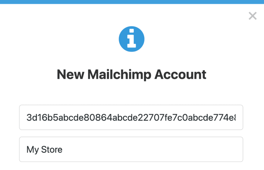 Mailchimp API