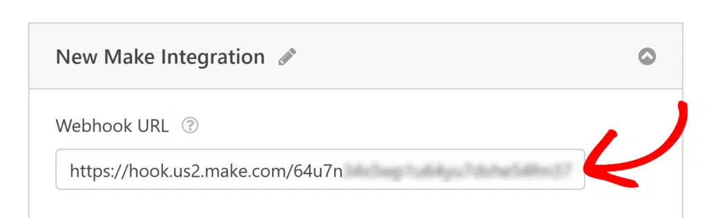 make-addon-webhook-url - WPForms Make Webhook URL