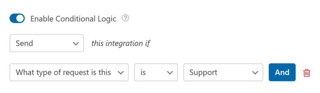 make-conditional-logic - WPForms