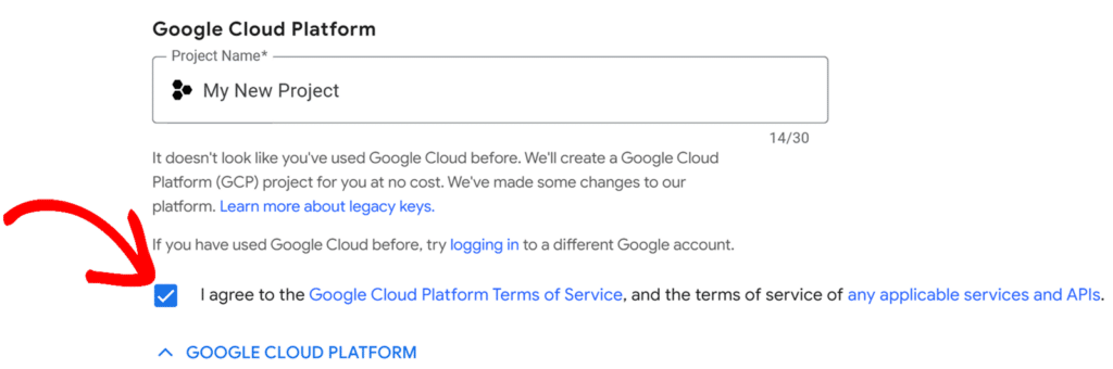 recaptcha-checkbox - WPForms