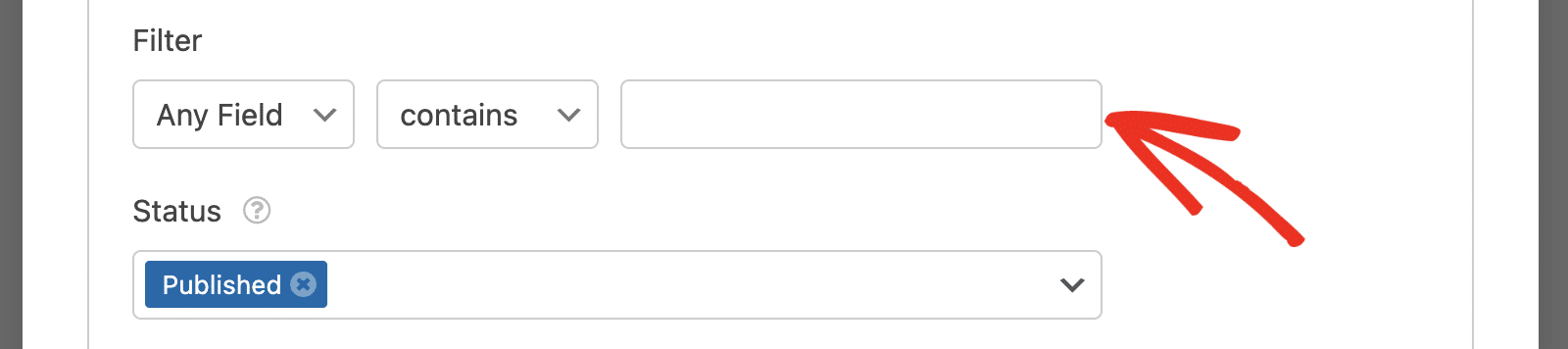 Configurar filtros