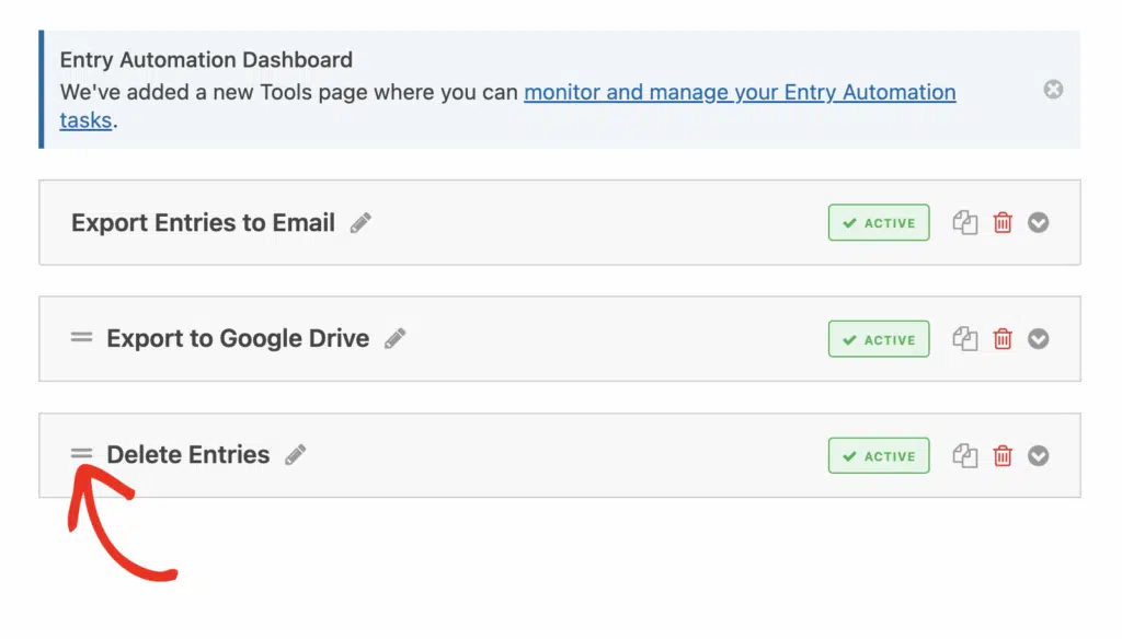 move tasks