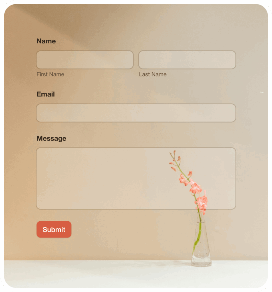 form-theme-blossom - WPForms