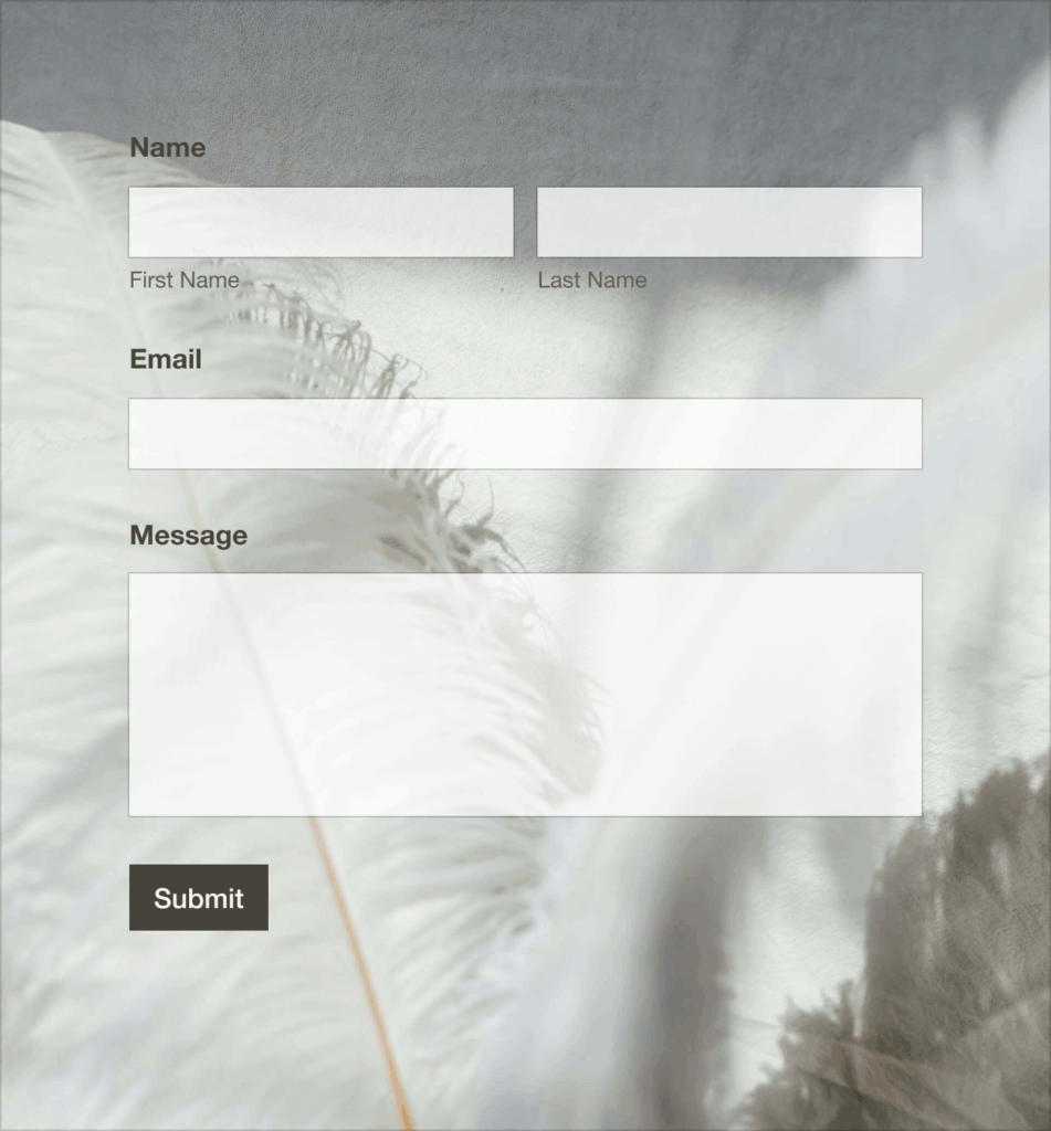 form-theme-feathered - WPForms