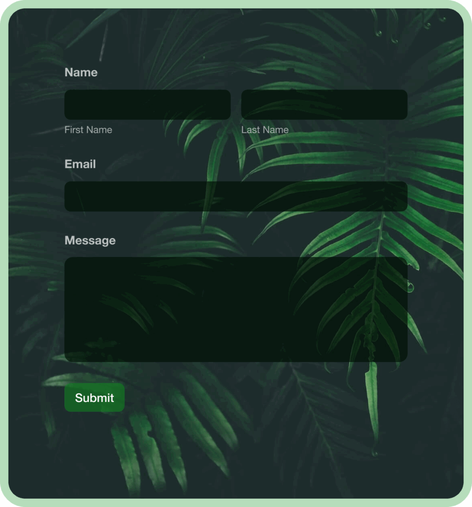 form-theme-jungle - WPForms
