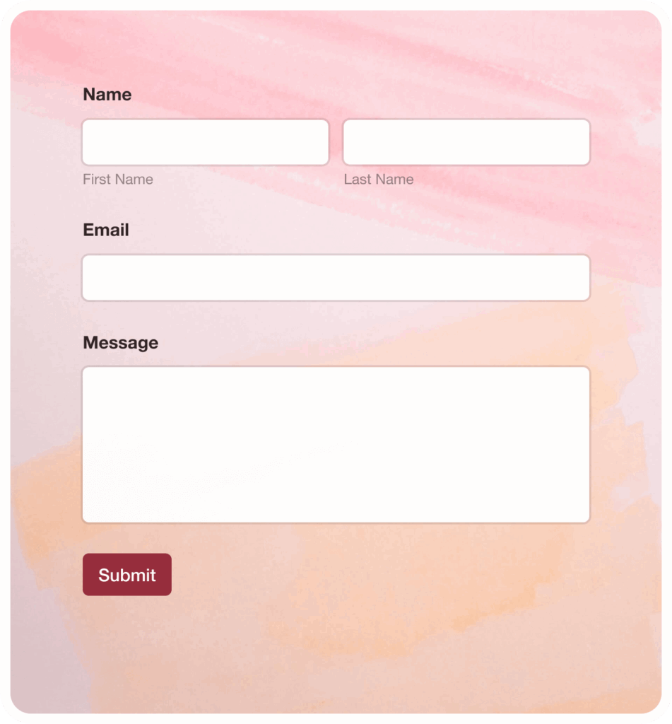 form-theme-lush - WPForms