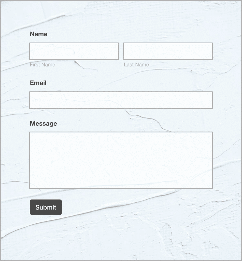 form-theme-plaster - WPForms