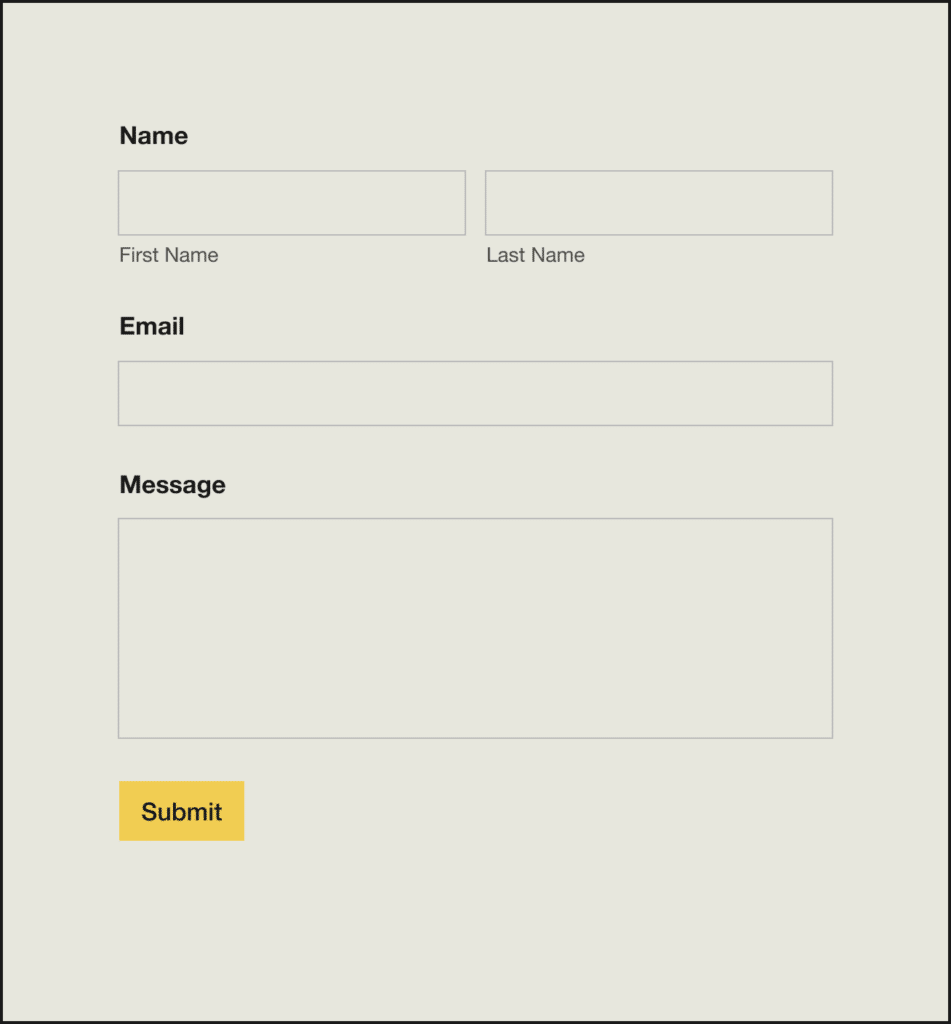 form-theme-vintage - WPForms