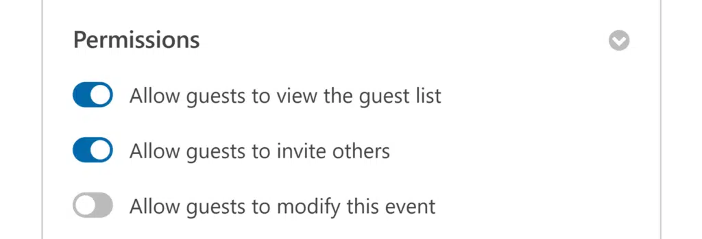 Setting permissions for Google Calendar addon