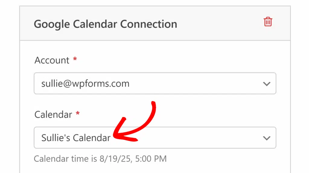 Select Calendar