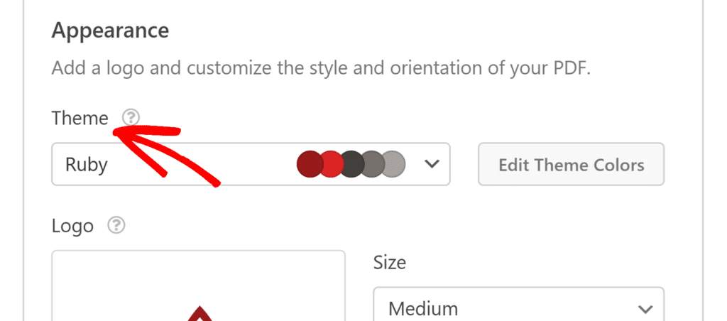 Select Theme PDF addon