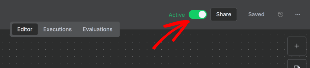 active-switch-n8n - WPForms Workflow aktivieren