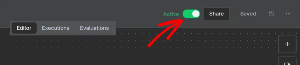 Activate workflow
