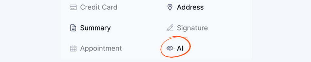 ai field formidable form