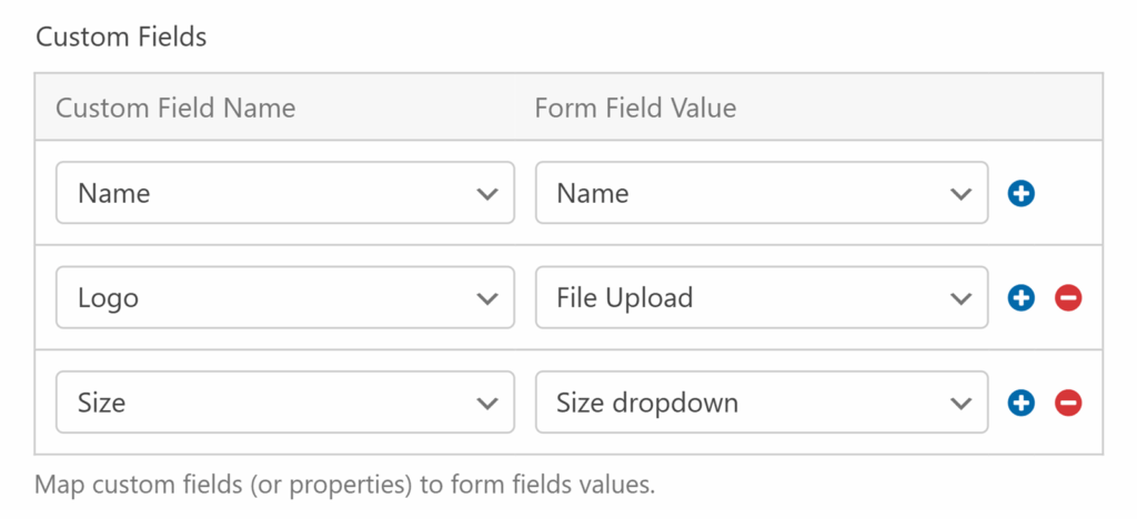airtable-custom-fields - WPForms