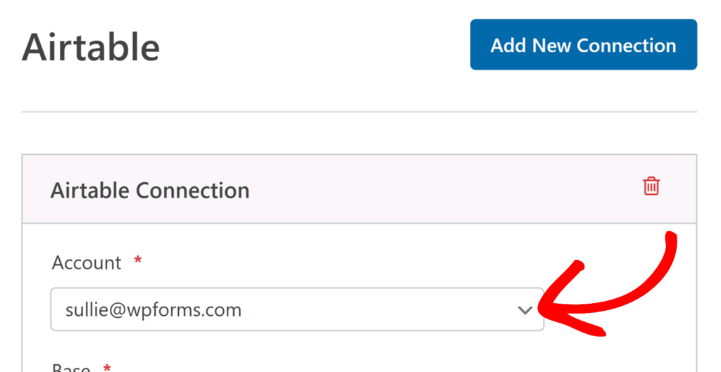 airtable-select-account - WPForms