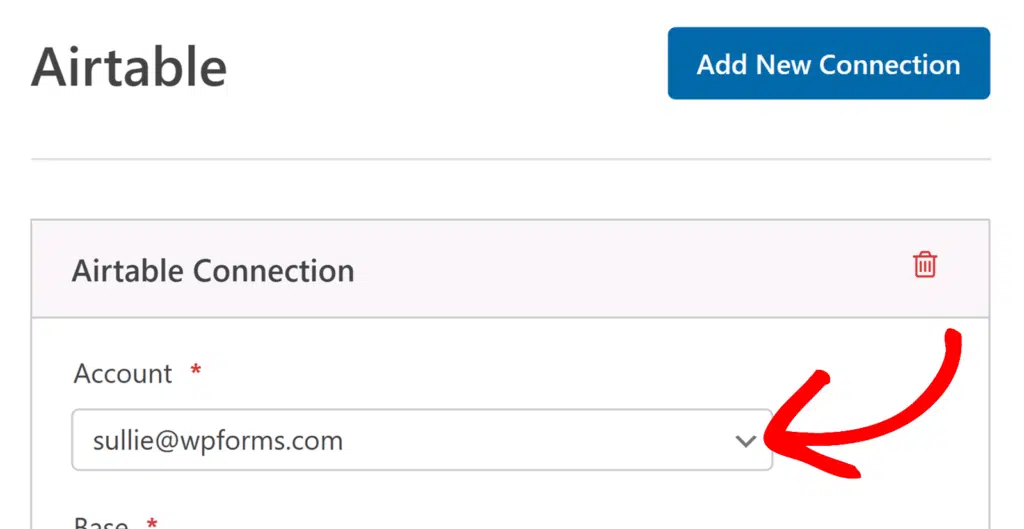 airtable-select-account - WPForms