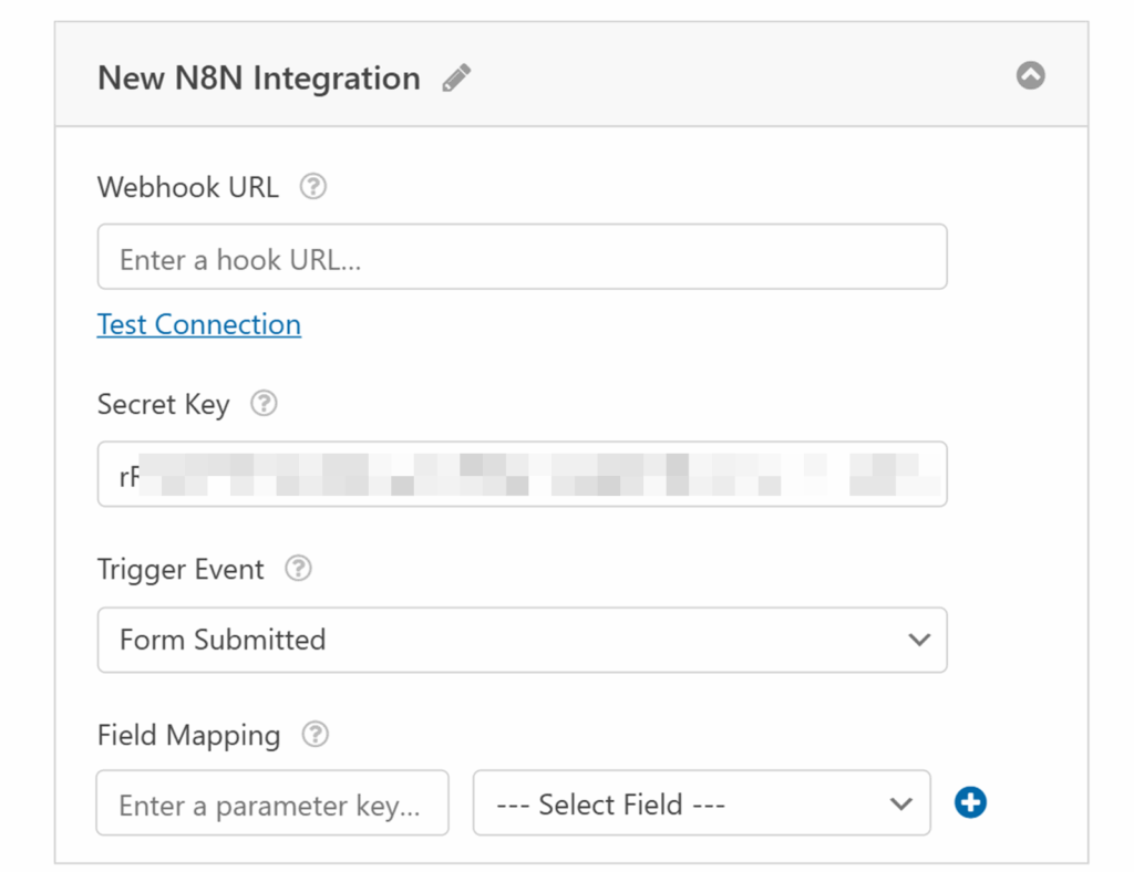 n8n-integration-settings - WPForms