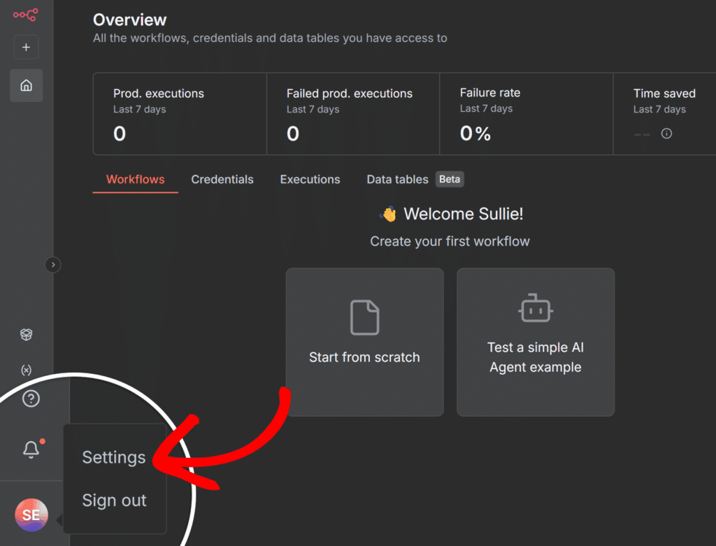 n8n-settings-1 - WPForms n8n Einstellungen