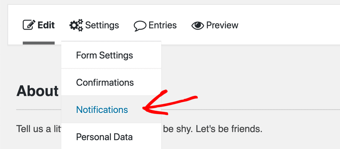 Gravity Forms notifications not sending email