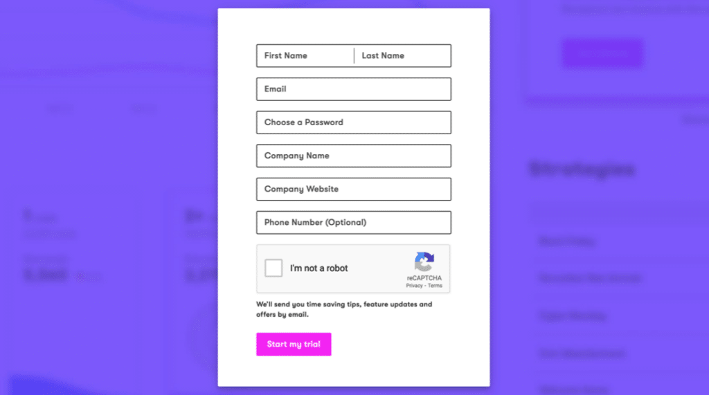 7 Great Landing Page Form Best Practices (+Examples)