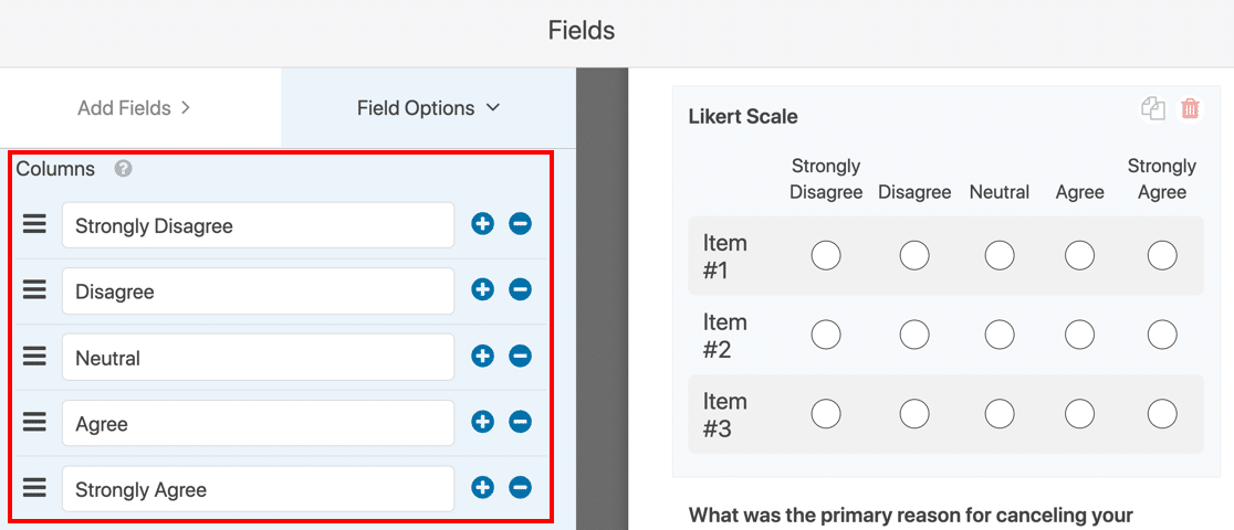 creating a likert scale in adobe illustrator