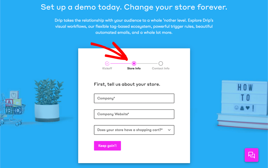 Why You Shouldn't Use Typeform On Your Landing Page - Growform Multi Step  Form Builder