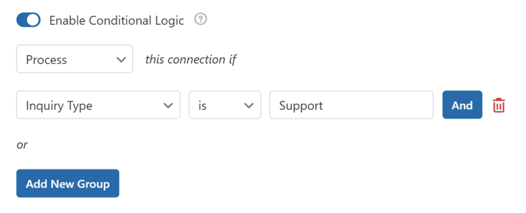 notion-addon-conditional-logic - WPForms