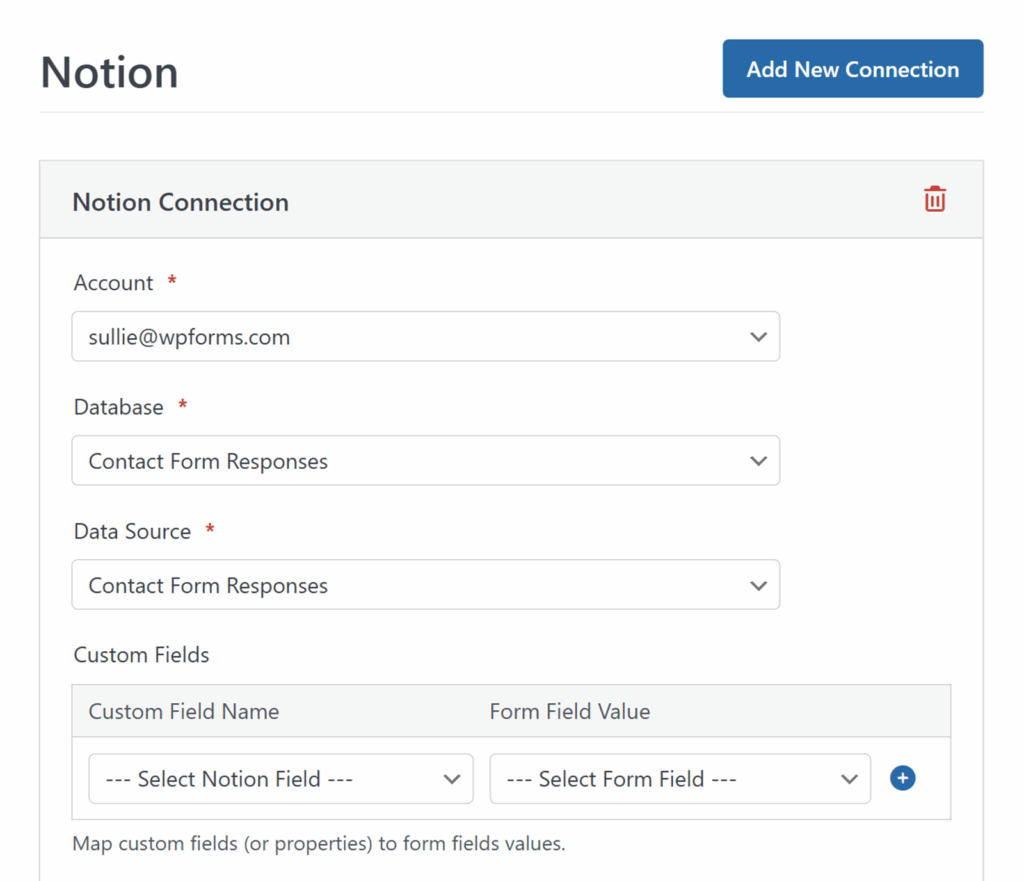 notion-addon-connection-settings - WPForms