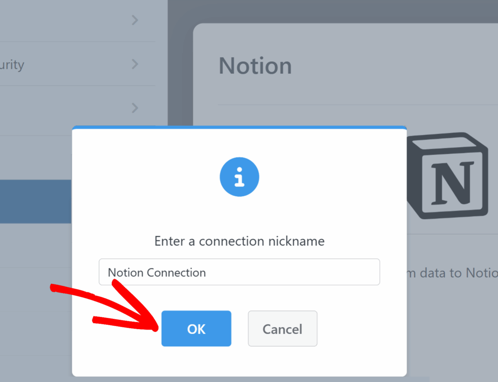 notion-connection-nickname - WPForms