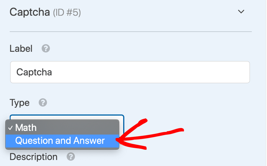 Use question and answer CAPTCHA to stop contact form spam