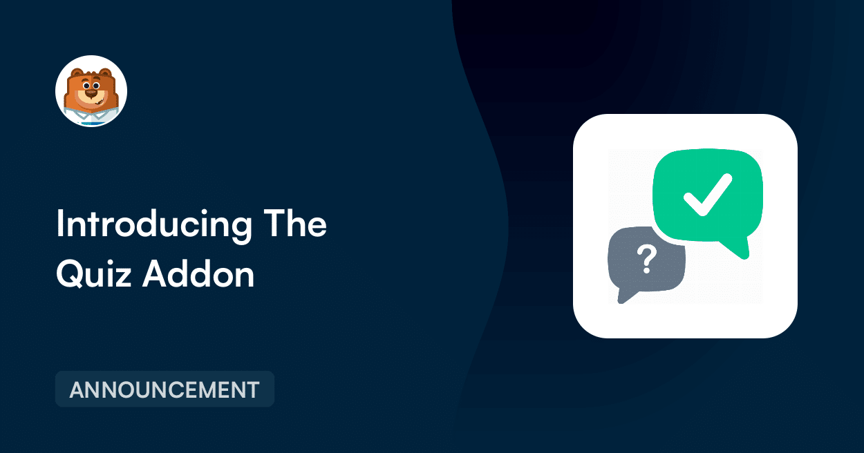 Découvrez l'extension Quiz qui rend la création de quiz aussi amusante que leur utilisation.