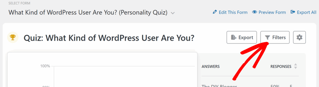 Filtrer les résultats