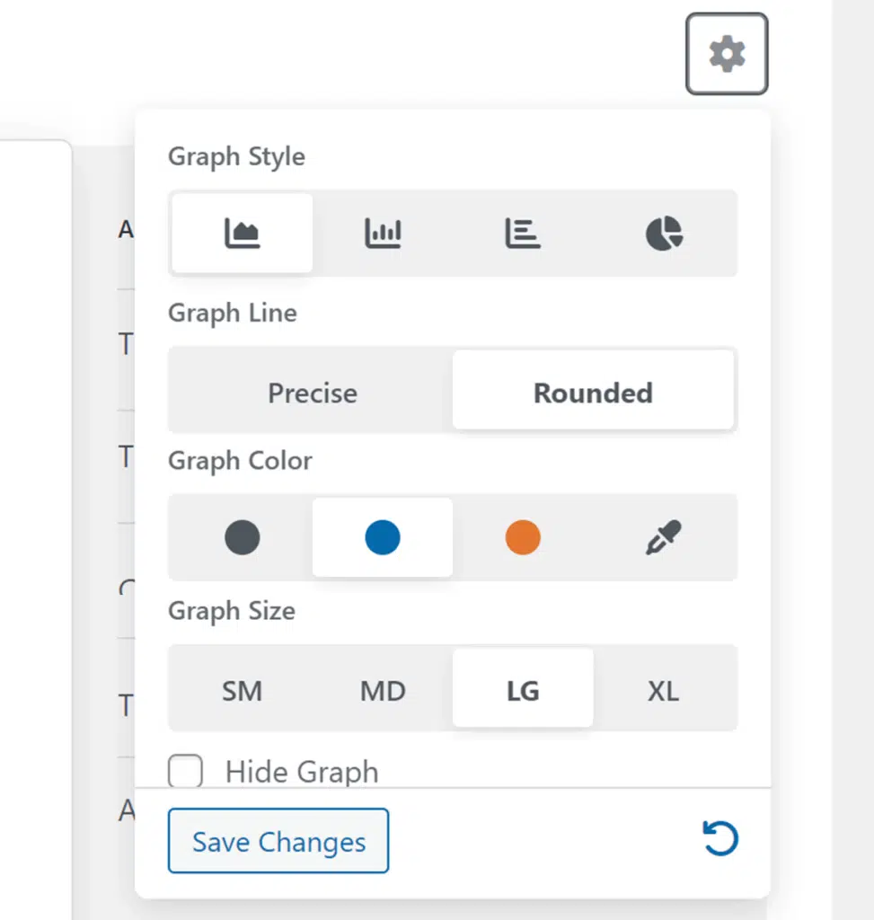 Quiz-Ergebnisdiagramm-Einstellungen - WPForms Quiz-Ergebnis-Grafik-Einstellungen