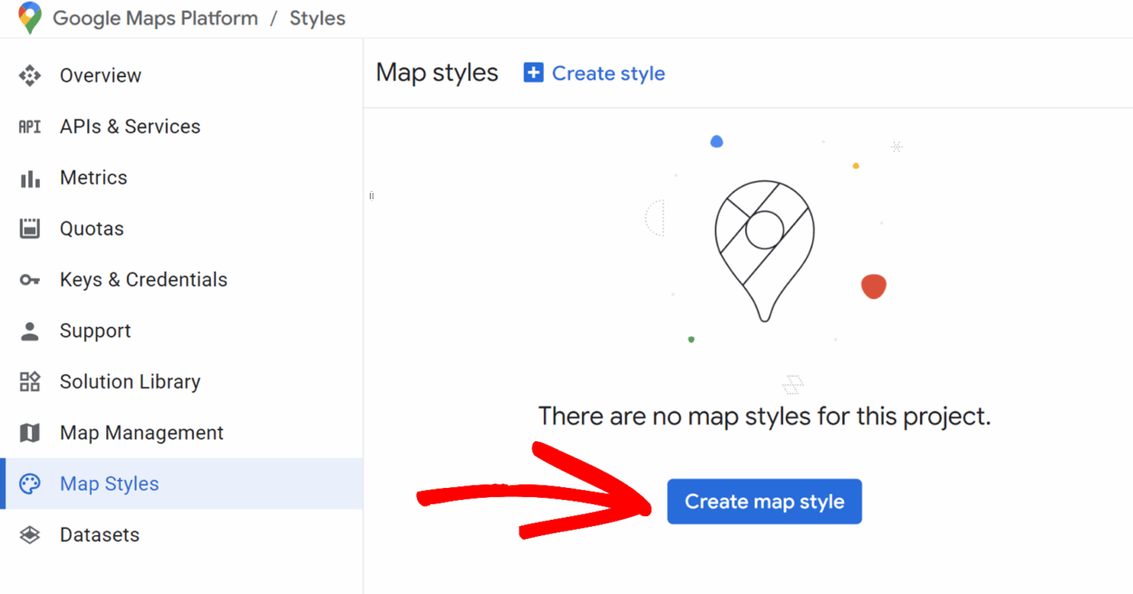 Create Map Style Applying Custom Map Styles to the Map Field - WPForms Developer Docs