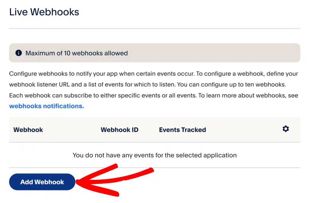 paypal-commerce-webhooks - WPForms