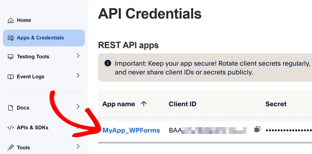 rest-api-paypal-commerce - WPForms