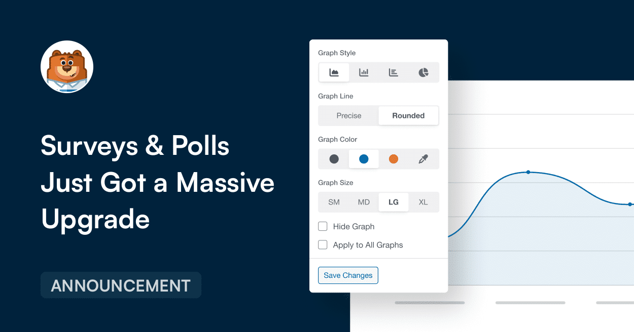 WPForms Surveys & Polls Just Got a Massive Upgrade – Here’s What’s New