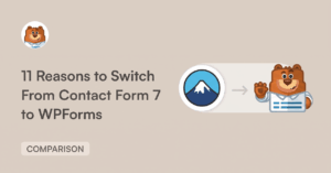 Wechsel von Contact Form 7
