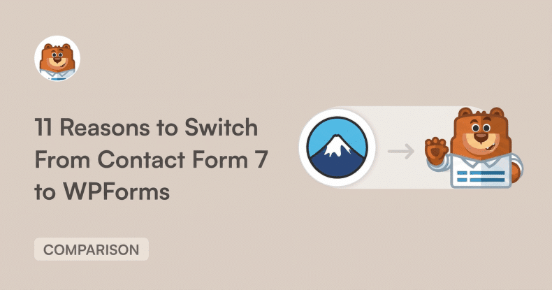 passer de Contact Form 7