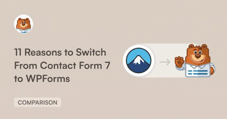 switch from contact form 7