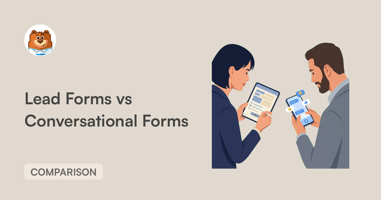 Lead Forms vs Conversational Forms