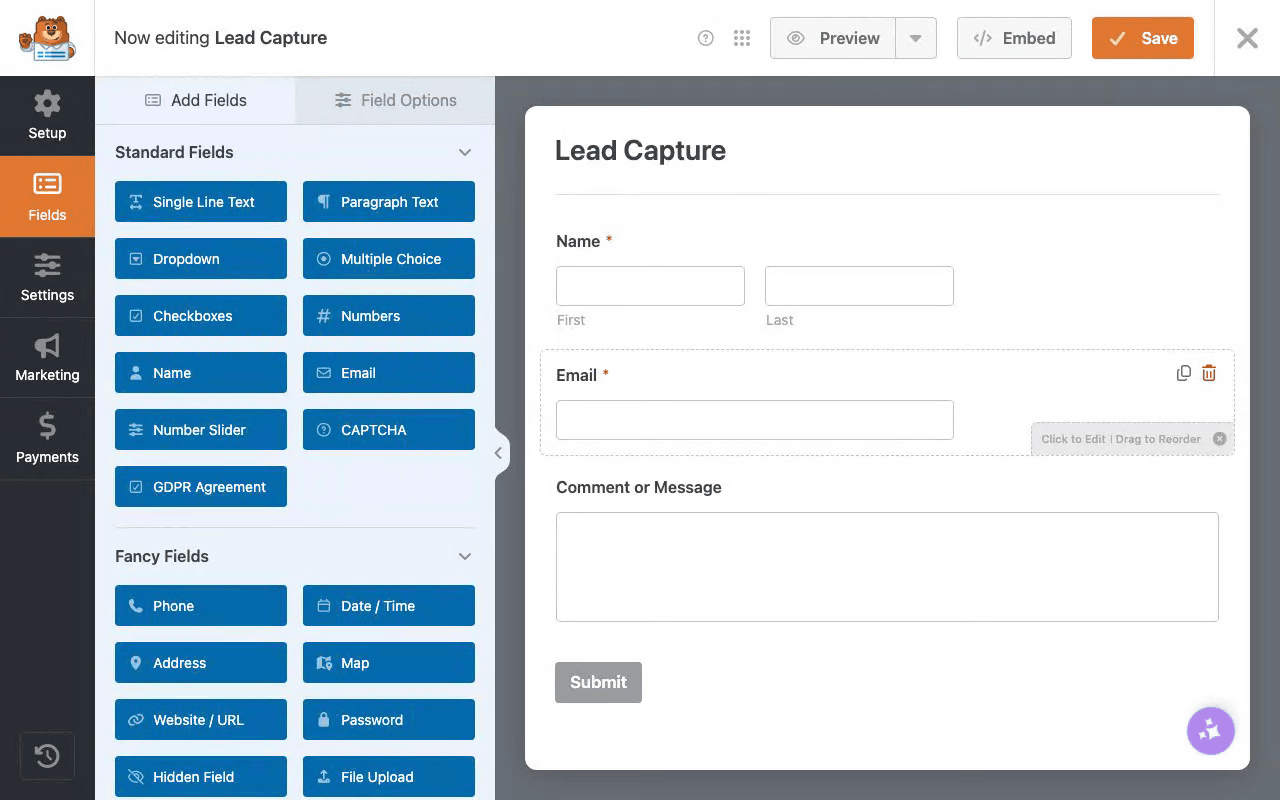 smart edit configure email notifications - WPForms smart edit configure email notifications
