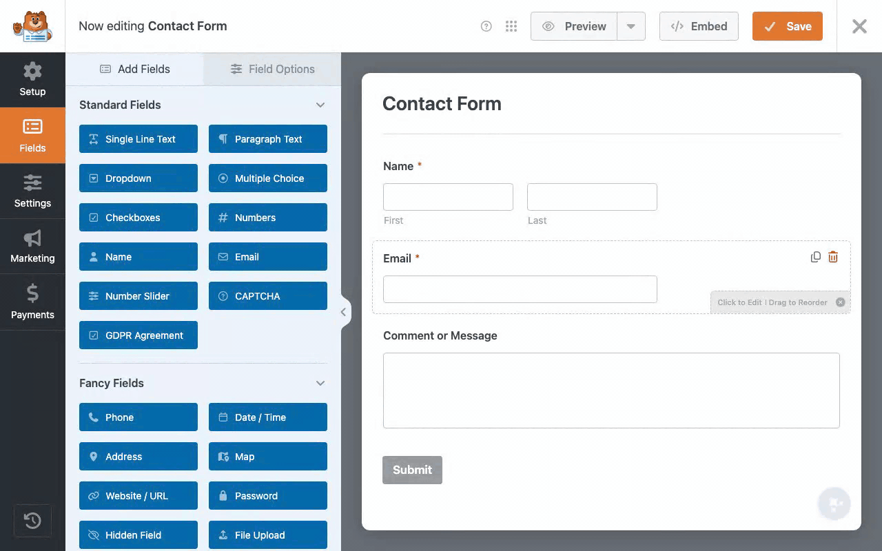 smart edit one click undo - WPForms smart edit one click undo