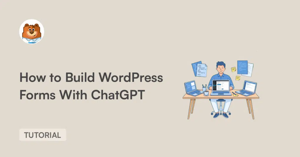 Come Creare Moduli WordPress con ChatGPT - WPForms Come Creare Moduli WordPress con ChatGPT