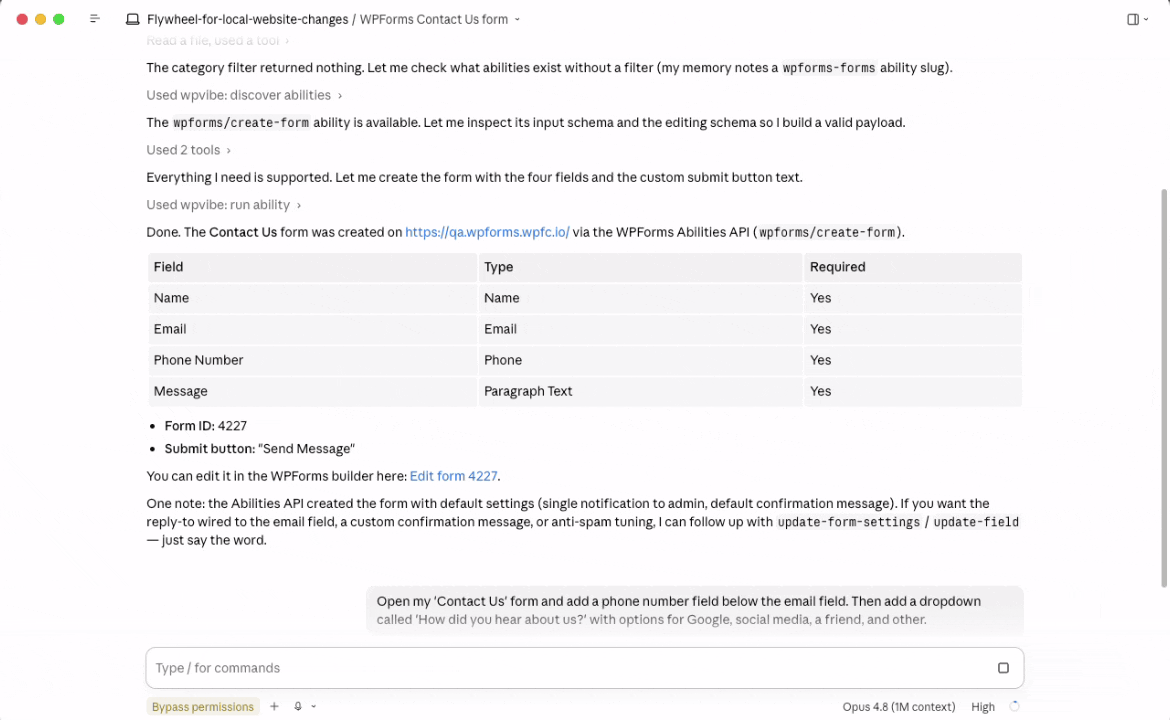 add fields to form you already have - WPForms add fields to form you already have